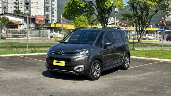 CITROËN AIRCROSS 1.6 VTI 120 FLEX FEEL EAT6 CITROËN AIRCROSS 1.6 VTI 120 FLEX FEEL EAT6